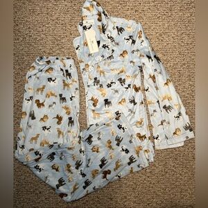 Karen Neuburger puppy dog pajamas